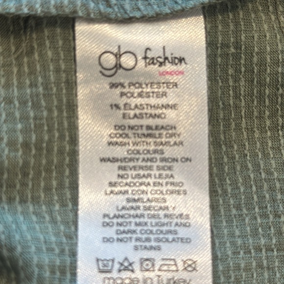 Gb fashion army green size small top - Picture 3 of 3